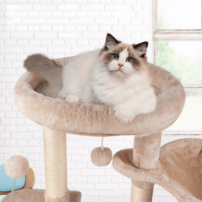 Cat Tower Soft Perch House Hammock