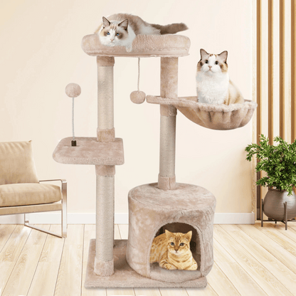 Cat Tower Soft Perch House Hammock