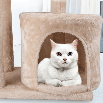 Cat Tower Soft Perch House Hammock