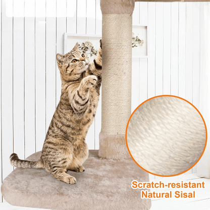 Cat Tower Soft Perch House Hammock