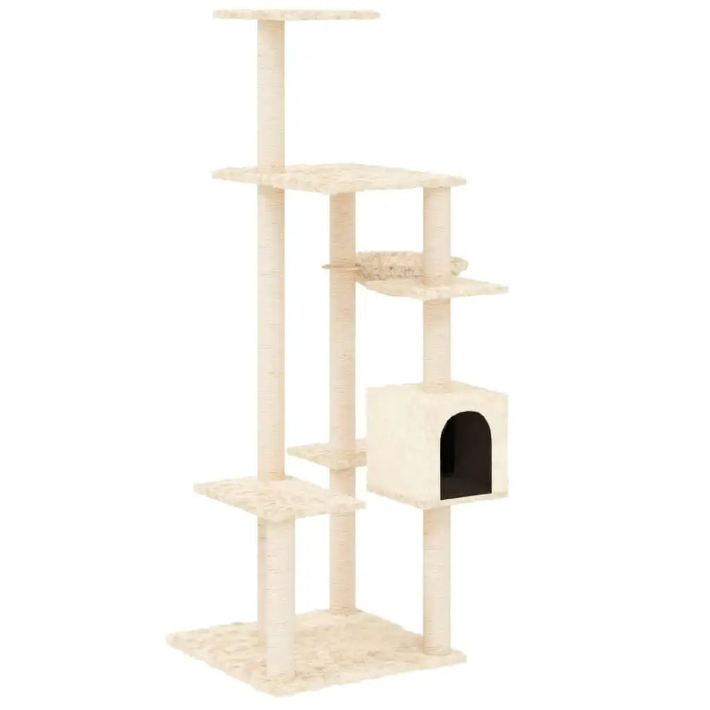 Cat Tower Hideaway Scratching Post - Pupporia