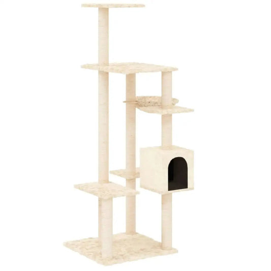 Cat Tower Hideaway Scratching Post - Pupporia