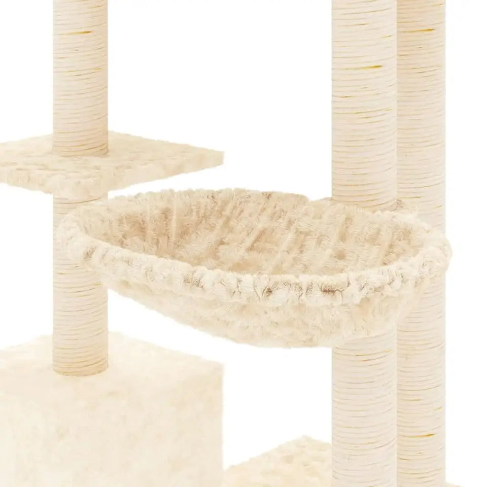 Cat Tower Hideaway Scratching Post