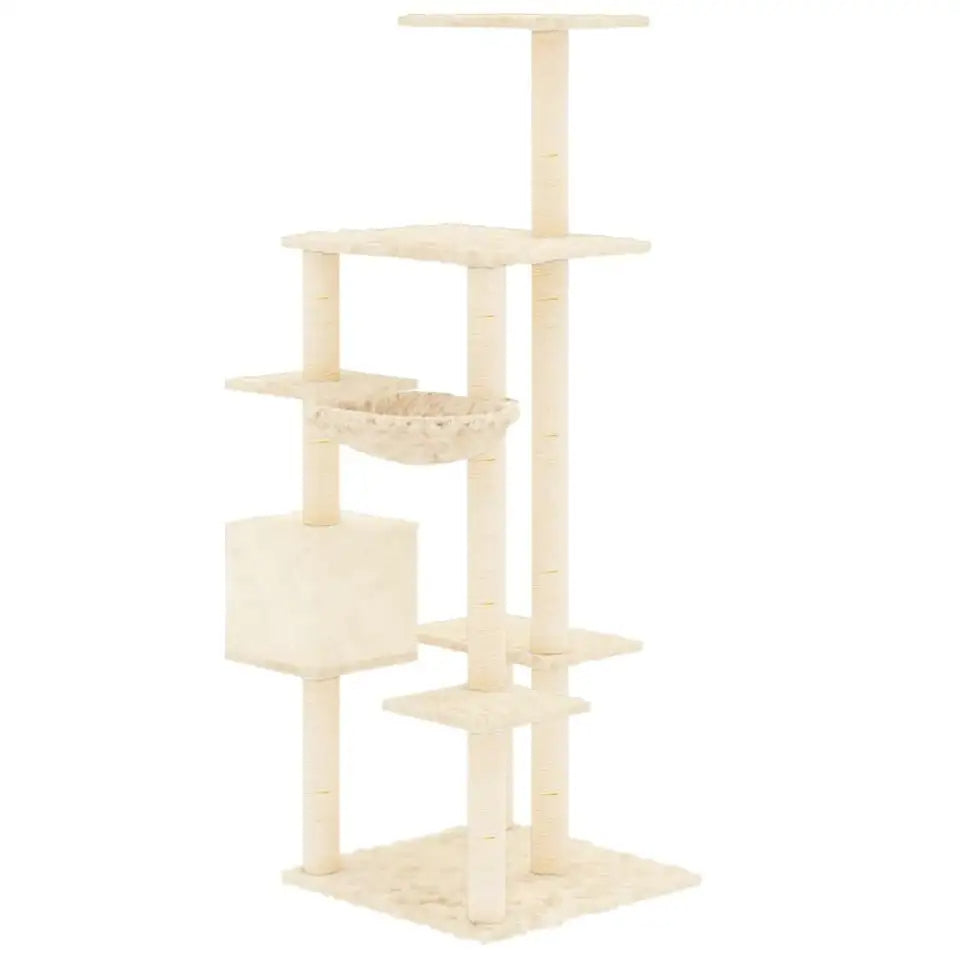 Cat Tower Hideaway Scratching Post