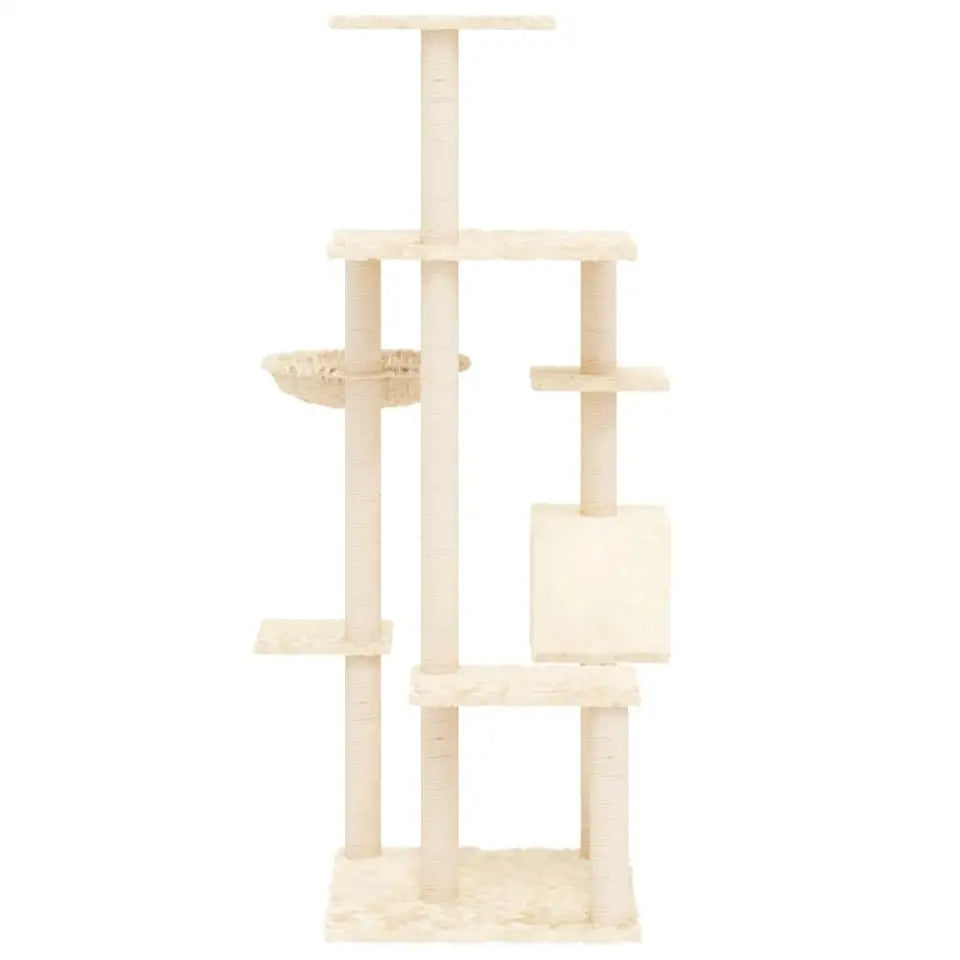 Cat Tower Hideaway Scratching Post