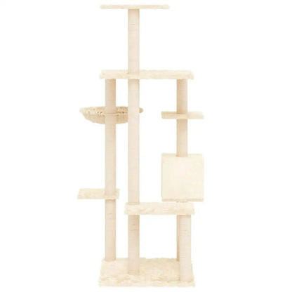 Cat Tower Hideaway Scratching Post