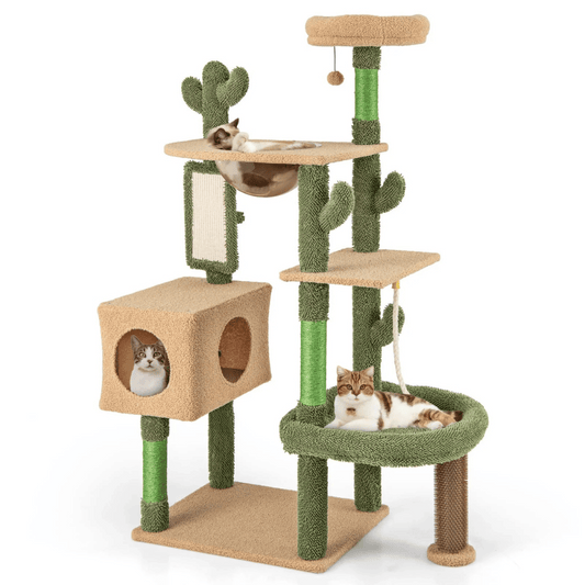 Cat Tower Condo Bed Perches - Pupporia
