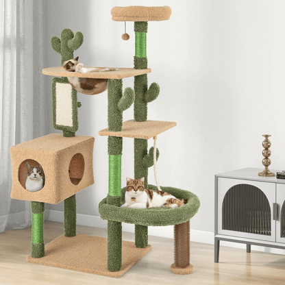 Cat Tower Condo Bed Perches