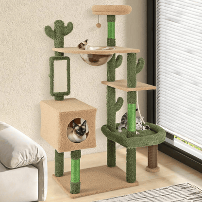 Cat Tower Condo Bed Perches