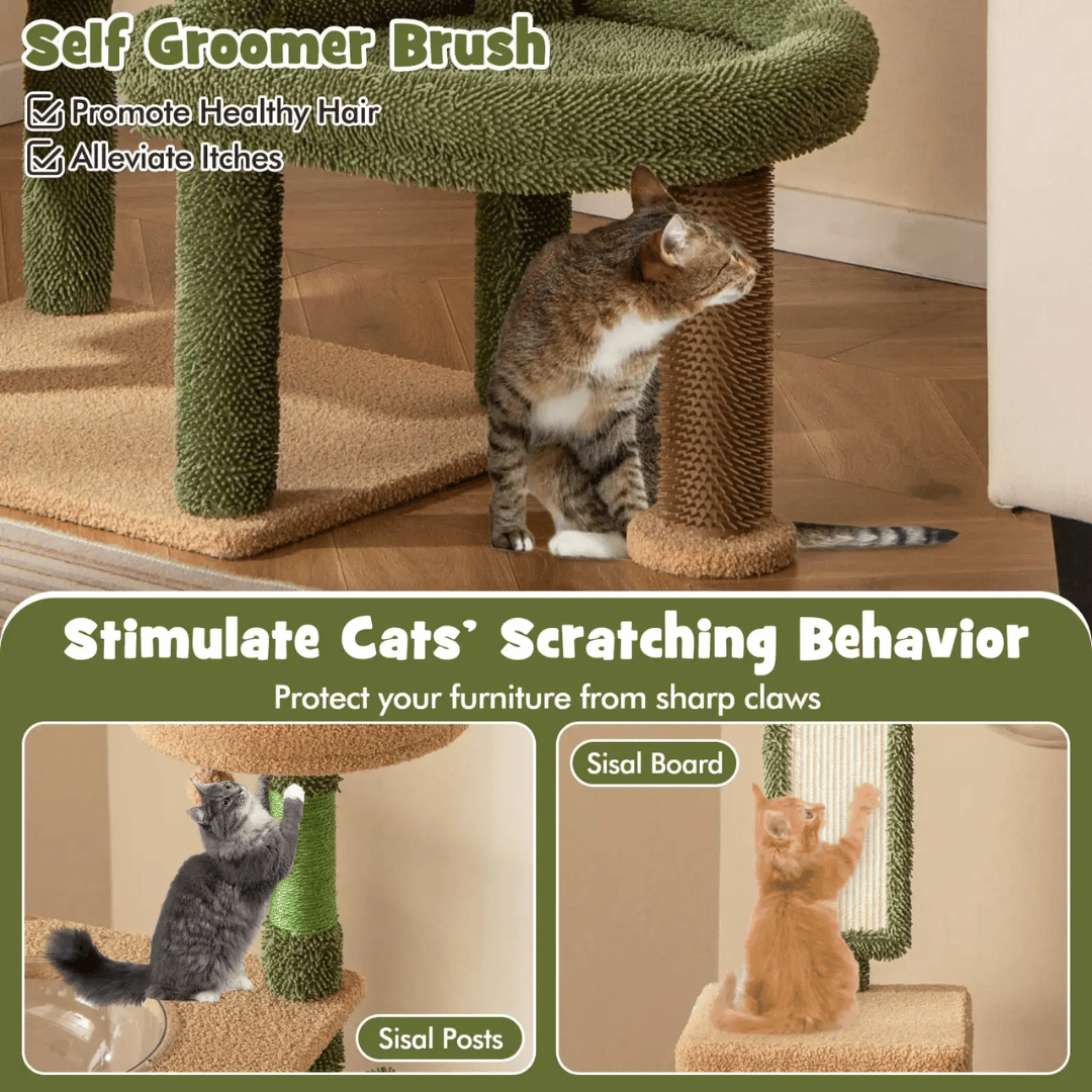 Cat Tower Condo Bed Perches