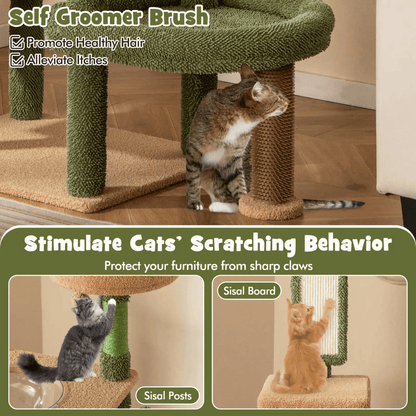 Cat Tower Condo Bed Perches