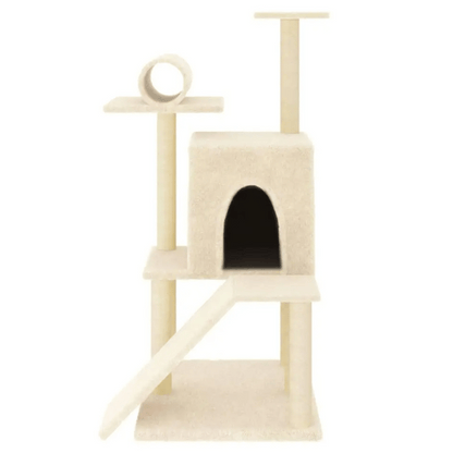 Cat Tower Bed with Perches Scratch Pads