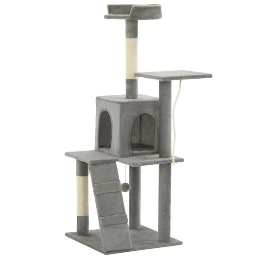 Cat Climbing Tower Hideaway Ladder - Pupporia