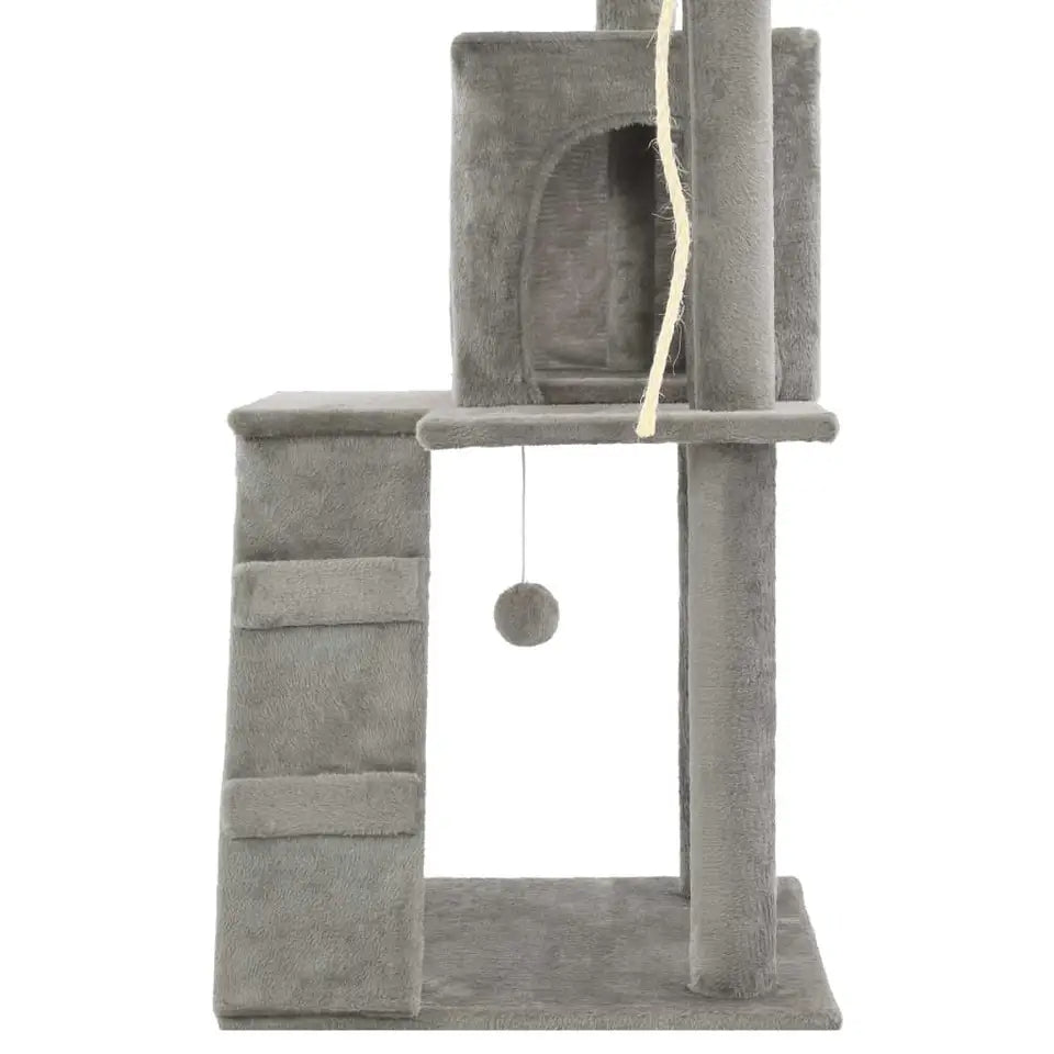 Cat Climbing Tower Hideaway Ladder