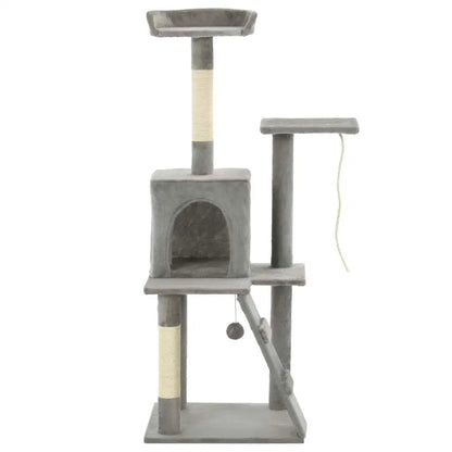 Cat Climbing Tower Hideaway Ladder