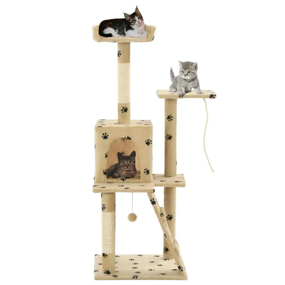 Cat Tower Hideaway Multiple Perches - Pupporia