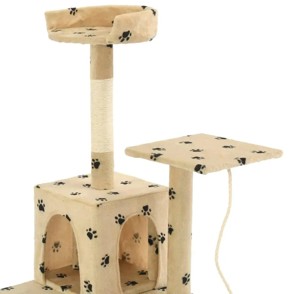 Cat Tower Hideaway Multiple Perches