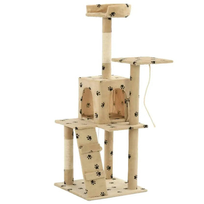 Cat Tower Hideaway Multiple Perches
