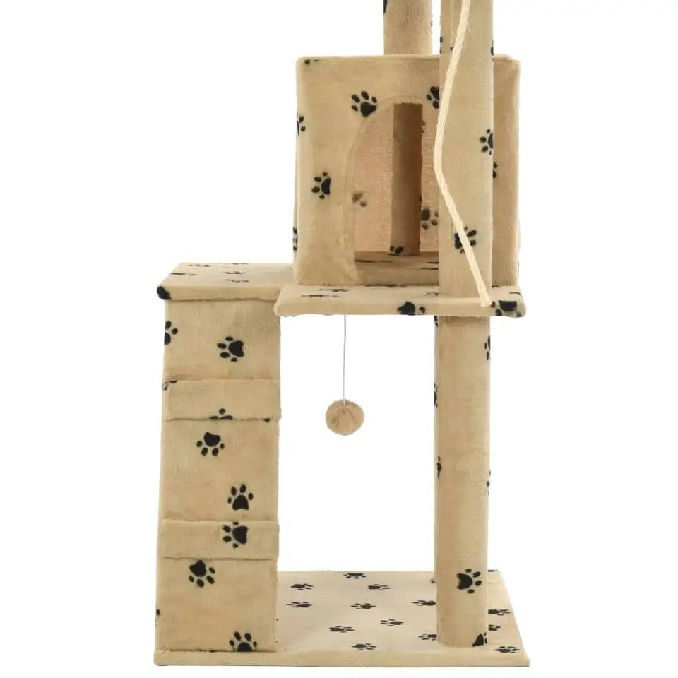 Cat Tower Hideaway Multiple Perches