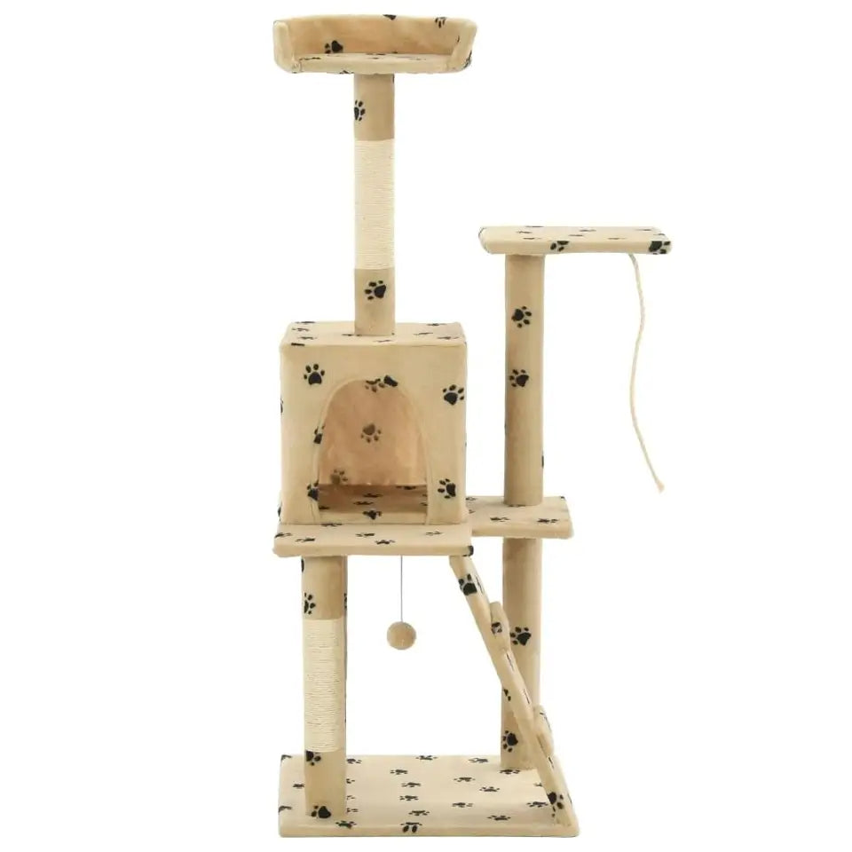 Cat Tower Hideaway Multiple Perches