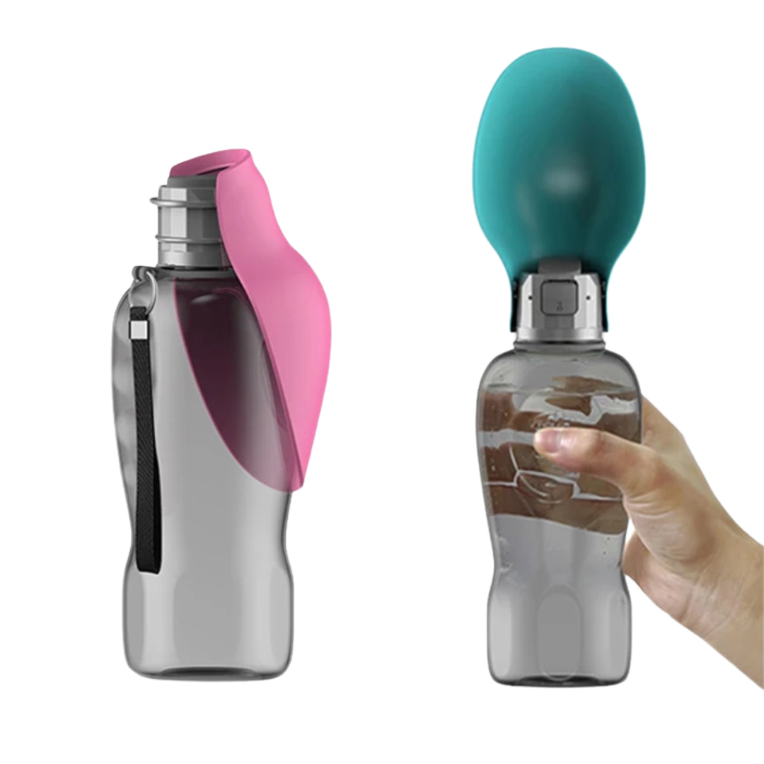Portable Pet Water Bottle Spill-Proof - Pupporia