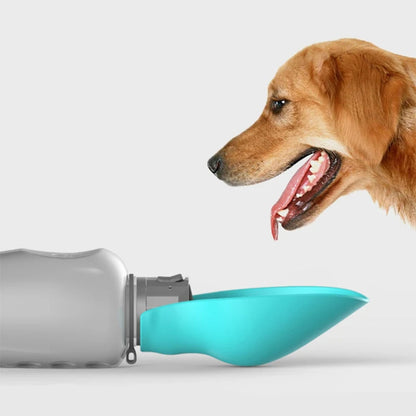 Portable Pet Water Bottle Spill-Proof