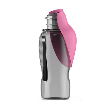 Portable Pet Water Bottle Spill-Proof
