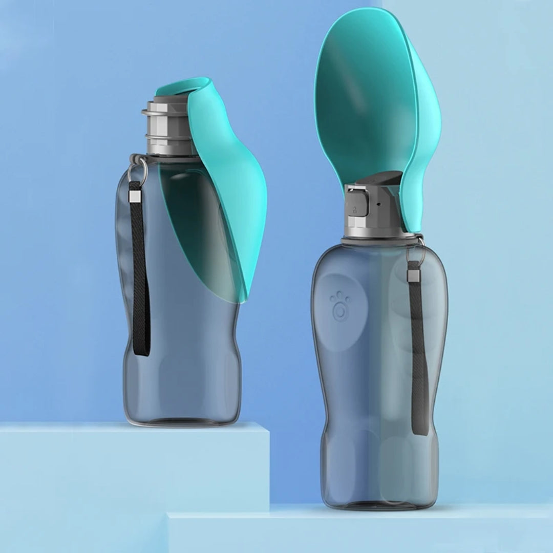 Portable Pet Water Bottle Spill-Proof