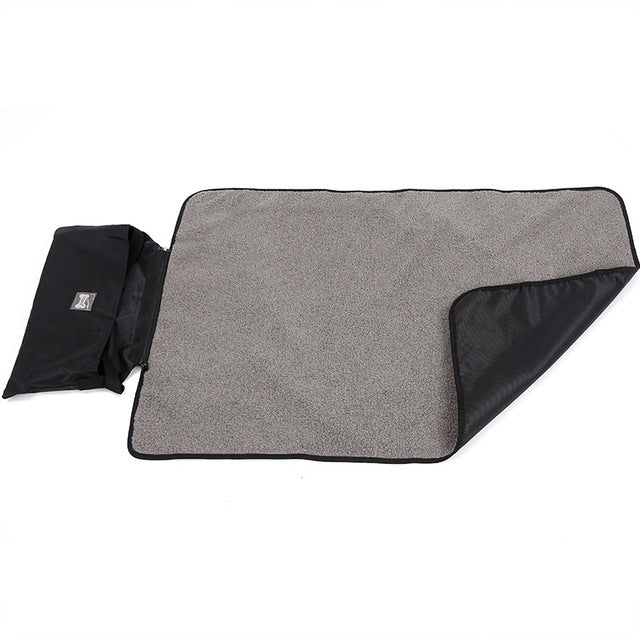 Portable Pet Travel Mat Waterproof Folding Bag