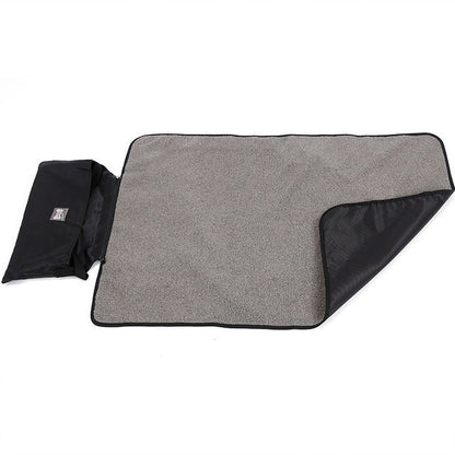 Portable Pet Travel Mat Waterproof Folding Bag