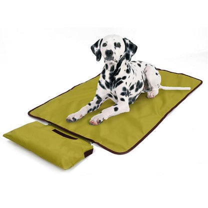 Portable Pet Travel Mat Waterproof Folding Bag - Pupporia