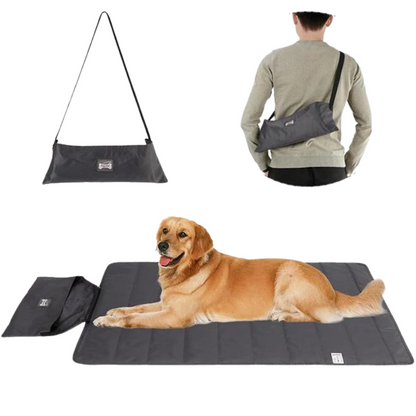 Portable Pet Travel Mat Waterproof Folding Bag