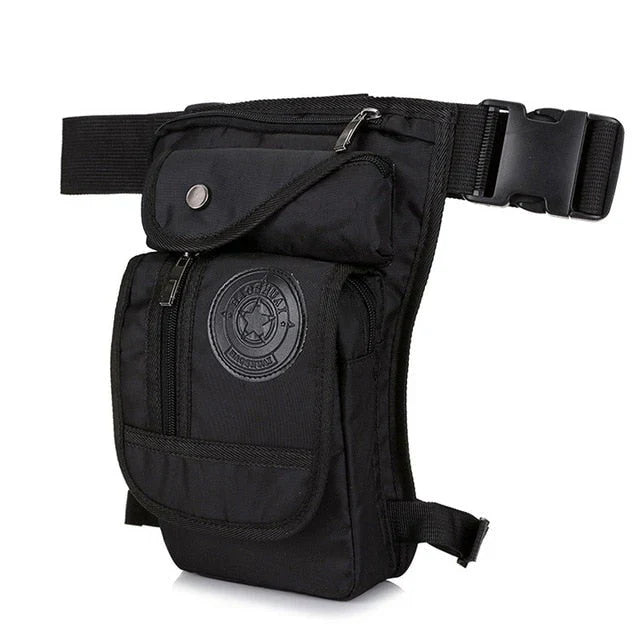Leg Phone Pouch Running Cycling Black
