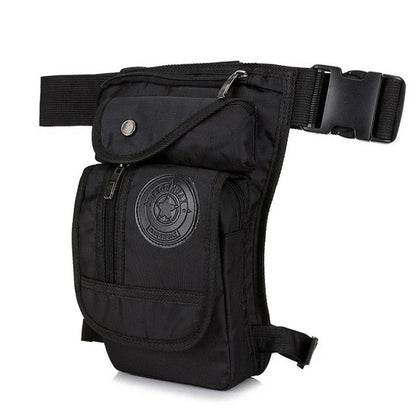 Leg Phone Pouch Running Cycling Black