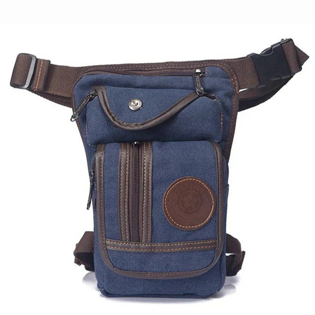 Leg Phone Pouch Running Cycling Black