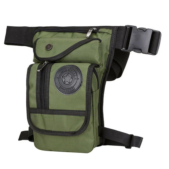 Leg Phone Pouch Running Cycling Black - Pupporia