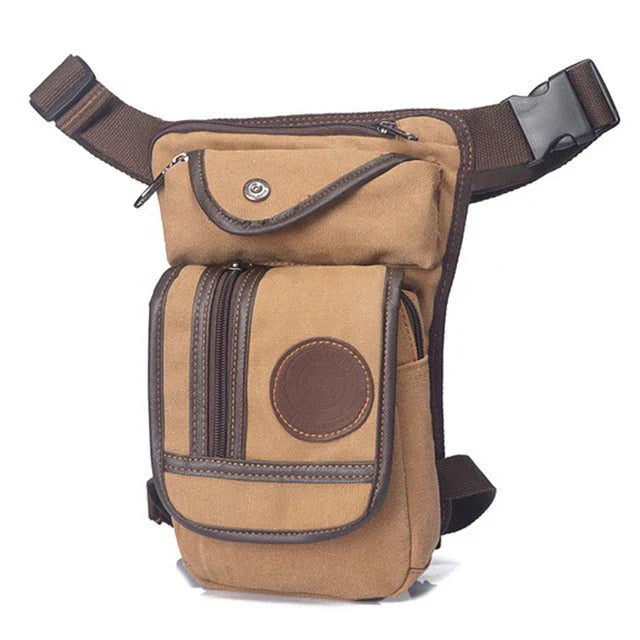 Leg Phone Pouch Running Cycling Black