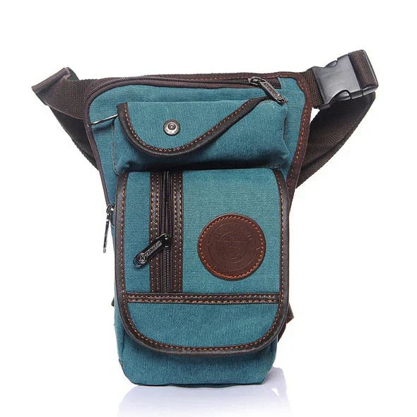 Leg Phone Pouch Running Cycling Black