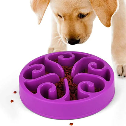 Non Slip Dog Food Bowl Stable