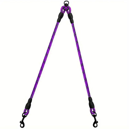 Extra Long Pet Leash Extender Tangle Swivel Clip - Pupporia