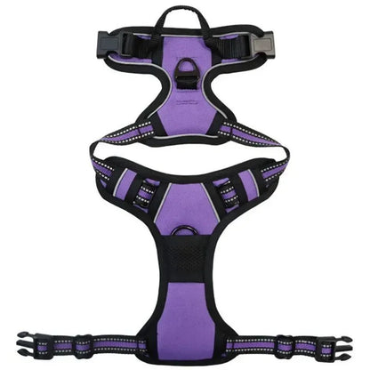 Puppy Walking Harness Reflective Safety Straps