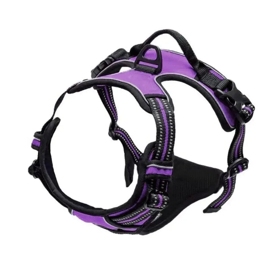 Puppy Walking Harness Reflective Safety Straps
