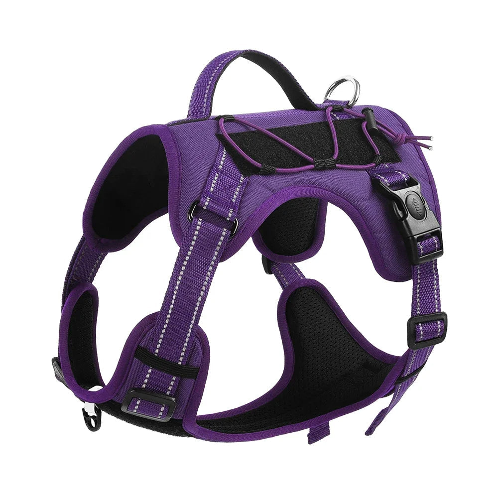 Puppy Training Harness Reflective Padded Vest