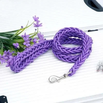 Durable Braided Dog Leash