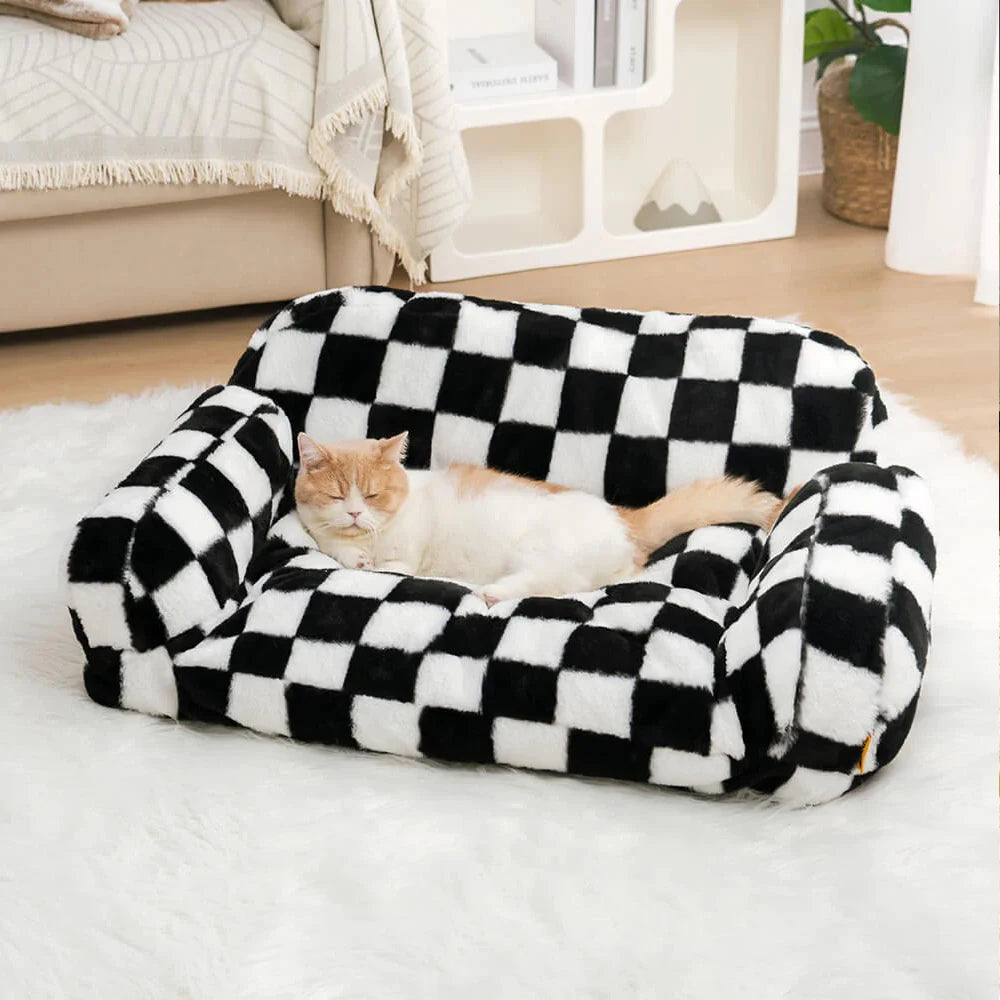 Cat Lounge Sofa Bed Plush - Pupporia