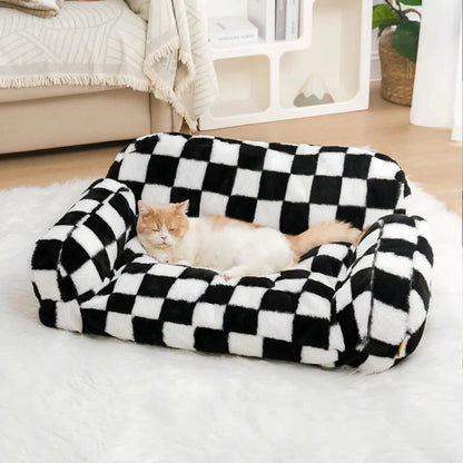 Cat Lounge Sofa Bed Plush - Pupporia