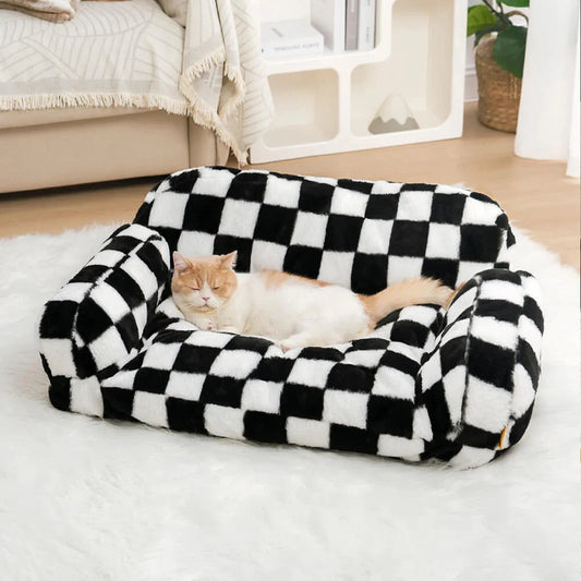 Cat Lounge Sofa Bed Plush - Pupporia