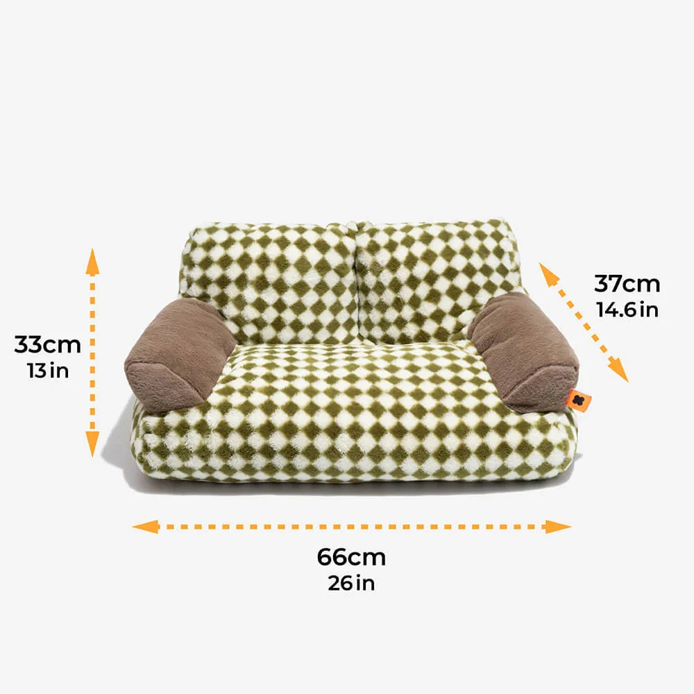 Cat Lounge Sofa Bed Plush