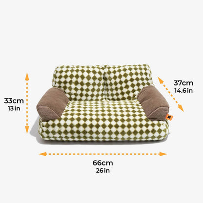 Cat Lounge Sofa Bed Plush