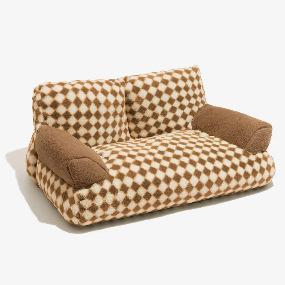 Cat Lounge Sofa Bed Plush